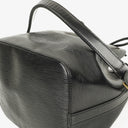 Louis Vuitton Petit Noe Black EPI Leather Shoulder Bag