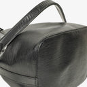 Louis Vuitton Petit Noe Black EPI Leather Shoulder Bag