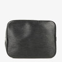 Louis Vuitton Petit Noe Black EPI Leather Shoulder Bag