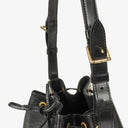 Louis Vuitton Petit Noe Black EPI Leather Shoulder Bag