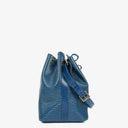Louis Vuitton Petit Noe Blue EPI Leather Shoulder Bag