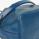 Louis Vuitton Petit Noe Blue EPI Leather Shoulder Bag