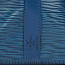 Louis Vuitton Petit Noe Blue EPI Leather Shoulder Bag