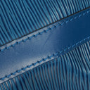 Louis Vuitton Petit Noe Blue EPI Leather Shoulder Bag
