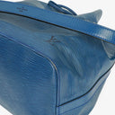 Louis Vuitton Petit Noe Blue EPI Leather Shoulder Bag