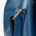 Louis Vuitton Petit Noe Blue EPI Leather Shoulder Bag