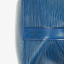 Louis Vuitton Petit Noe Blue EPI Leather Shoulder Bag
