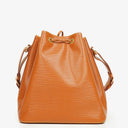Louis Vuitton Petit Noe Brown EPI Leather Shoulder Bag
