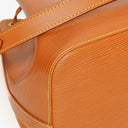 Louis Vuitton Petit Noe Brown EPI Leather Shoulder Bag