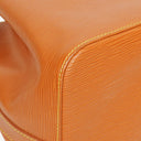 Louis Vuitton Petit Noe Brown EPI Leather Shoulder Bag