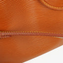 Louis Vuitton Petit Noe Brown EPI Leather Shoulder Bag