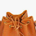 Louis Vuitton Petit Noe Brown EPI Leather Shoulder Bag