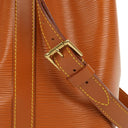 Louis Vuitton Petit Noe Cognac EPI Leather Shoulder Bag