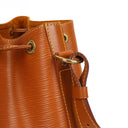 Louis Vuitton Petit Noe Cognac EPI Leather Shoulder Bag
