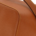 Louis Vuitton Petit Noe Cognac EPI Leather Shoulder Bag
