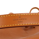Louis Vuitton Petit Noe Cognac EPI Leather Shoulder Bag