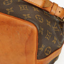 Louis Vuitton Petit Noe Malletier Monogram Canvas Shoulder Bag