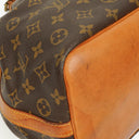 Louis Vuitton Petit Noe Malletier Monogram Canvas Shoulder Bag