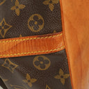Louis Vuitton Petit Noe Malletier Monogram Canvas Shoulder Bag
