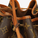 Louis Vuitton Petit Noe Malletier Monogram Canvas Shoulder Bag