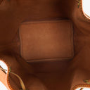 Louis Vuitton Petit Noe Malletier Monogram Canvas Shoulder Bag