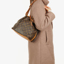 Louis Vuitton Petit Noe Malletier Monogram Canvas Shoulder Bag