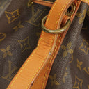Louis Vuitton Petit Noe Malletier Monogram Canvas Shoulder Bag