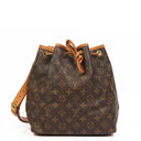 Louis Vuitton Petit Noe Monogram Canvas Shoulder Bag