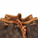 Louis Vuitton Petit Noe Monogram Canvas Shoulder Bag