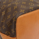 Louis Vuitton Petit Noe Monogram Canvas Shoulder Bag