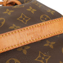 Louis Vuitton Petit Noe Monogram Canvas Shoulder Bag
