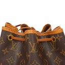 Louis Vuitton Petit Noe Monogram Canvas Shoulder Bag