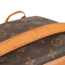 Louis Vuitton Petit Noe Monogram Canvas Shoulder Bag