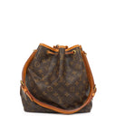 Louis Vuitton Petit Noe Monogram Canvas Shoulder Bag
