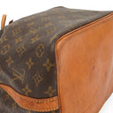 Louis Vuitton Petit Noe Monogram Canvas Shoulder Bag