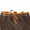 Louis Vuitton Petit Noe Monogram Canvas Shoulder Bag