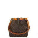 Louis Vuitton Petit Noe Monogram Canvas Shoulder Bag
