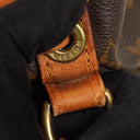 Louis Vuitton Petit Noe Monogram Canvas Shoulder Bag
