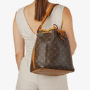 Louis Vuitton Petit Noe Monogram Canvas Shoulder Bag