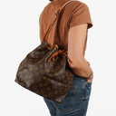 Louis Vuitton Petit Noe Monogram Canvas Shoulder Bag