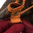 Louis Vuitton Petit Noe Monogram Canvas Shoulder Bag