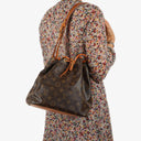 Louis Vuitton Petit Noe Monogram Canvas Shoulder Bag