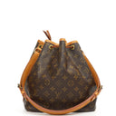 Louis Vuitton Petit Noe Monogram Canvas Shoulder Bag