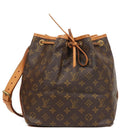 Louis Vuitton Petit Noe Monogram Canvas Shoulder Bag, 1992