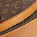 Louis Vuitton Petit Noe Monogram Canvas Shoulder Bag, 1992