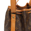Louis Vuitton Petit Noe Monogram Canvas Shoulder Bag, 1992