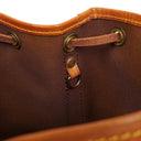 Louis Vuitton Petit Noe Monogram Canvas Shoulder Bag