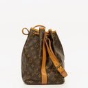 Louis Vuitton Petit Noe Monogram Canvas Shoulder Bag