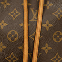 Louis Vuitton Petit Noe Monogram Canvas Shoulder Bag