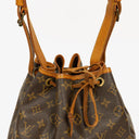 Louis Vuitton Petit Noe Monogram Canvas Shoulder Bag